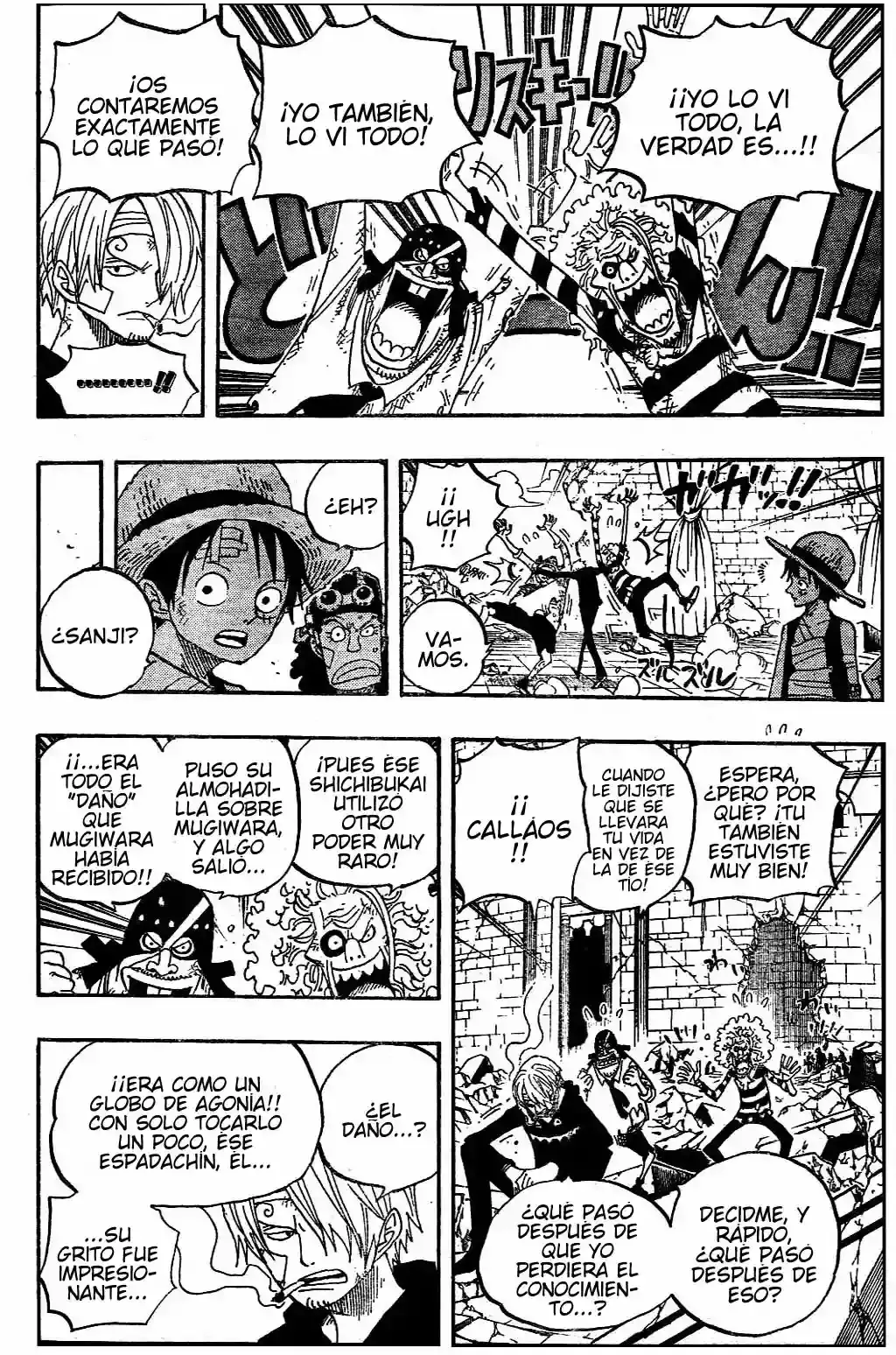 One Piece Capitulo 486 página 8