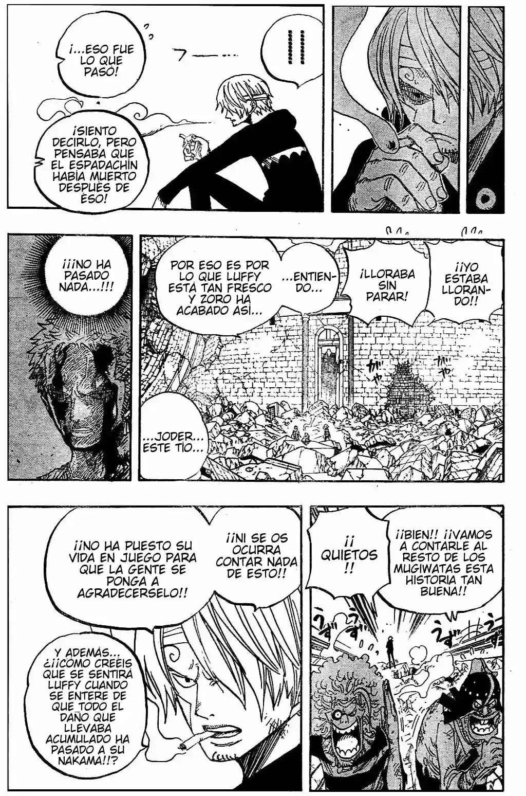 One Piece Capitulo 486 página 9
