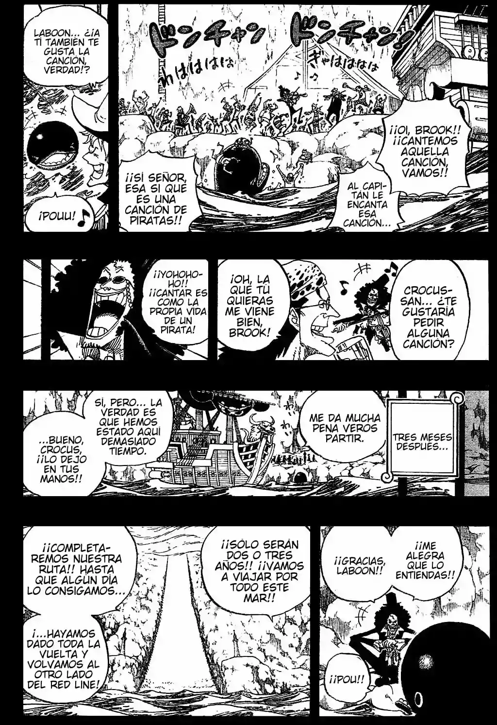 One Piece Capitulo 487 página 10