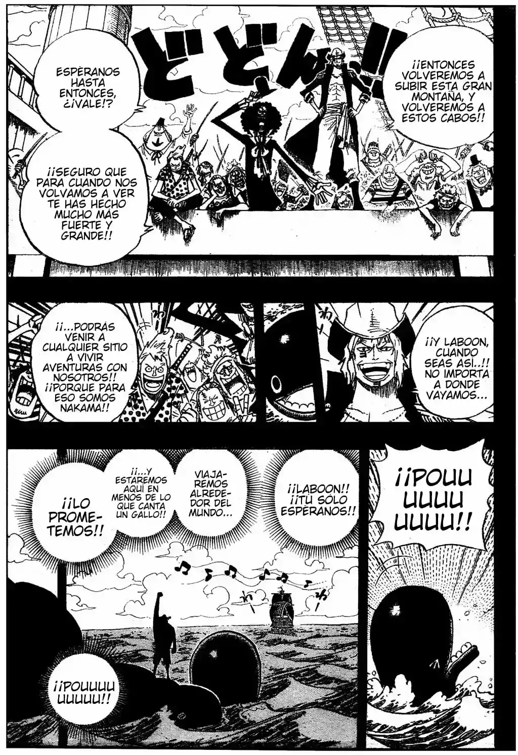 One Piece Capitulo 487 página 11