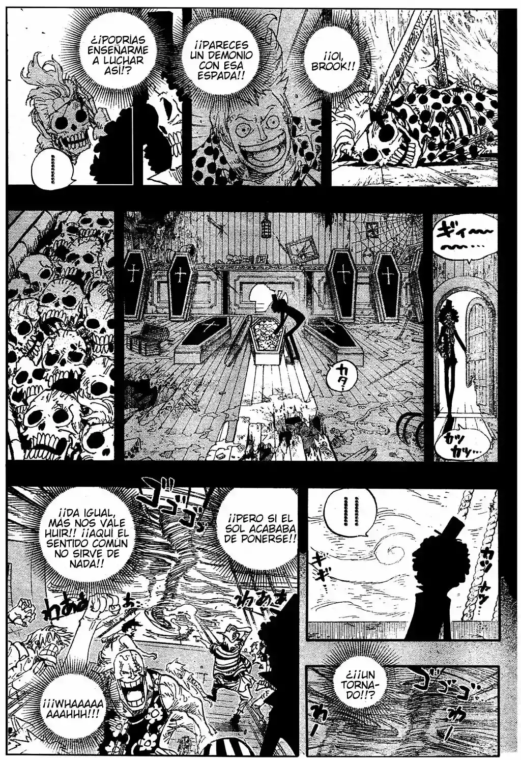 One Piece Capitulo 487 página 13