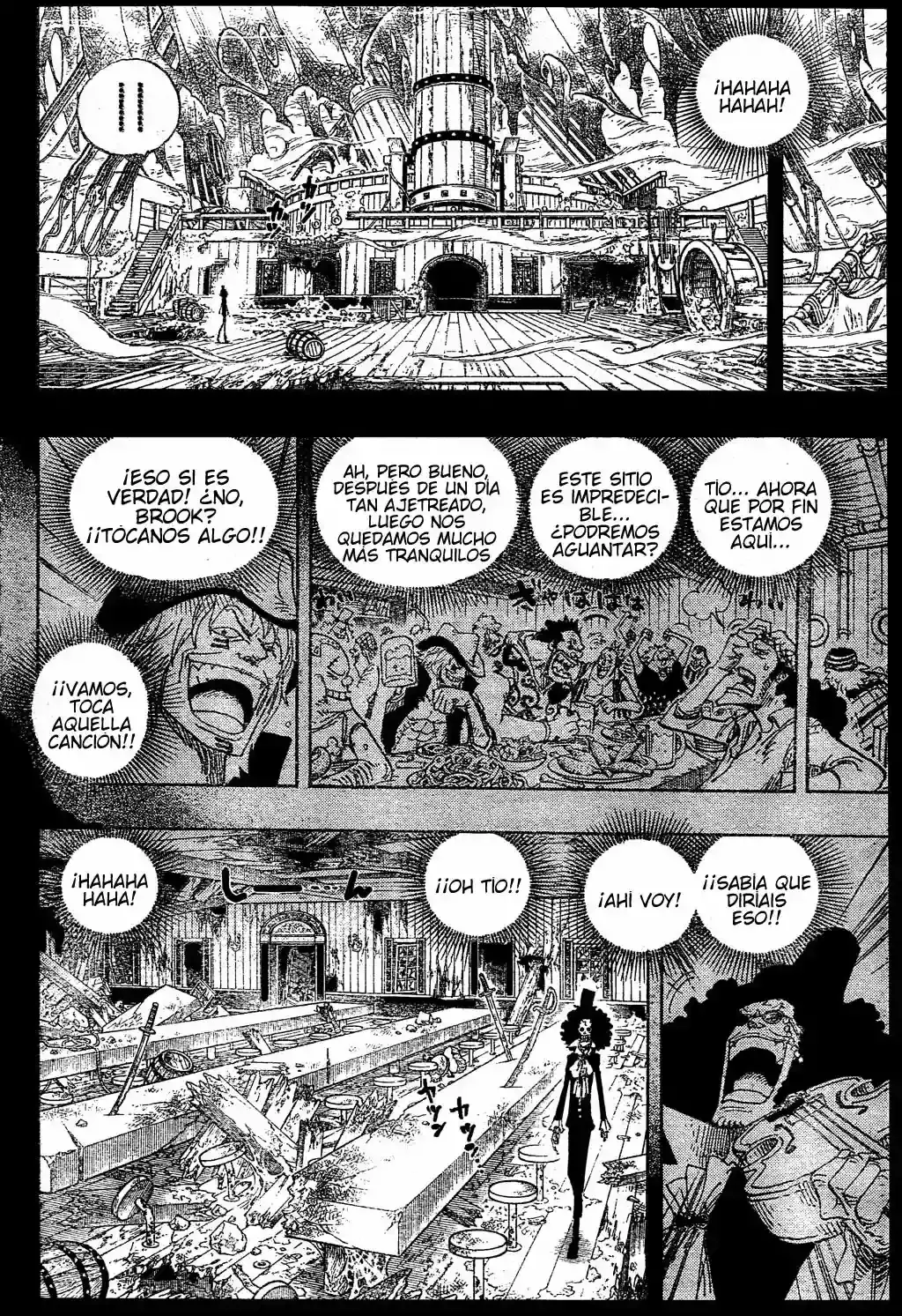 One Piece Capitulo 487 página 14