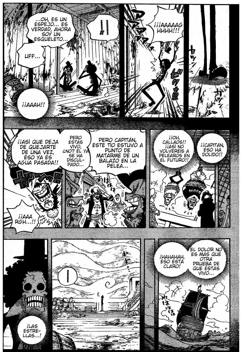 One Piece Capitulo 487 página 15