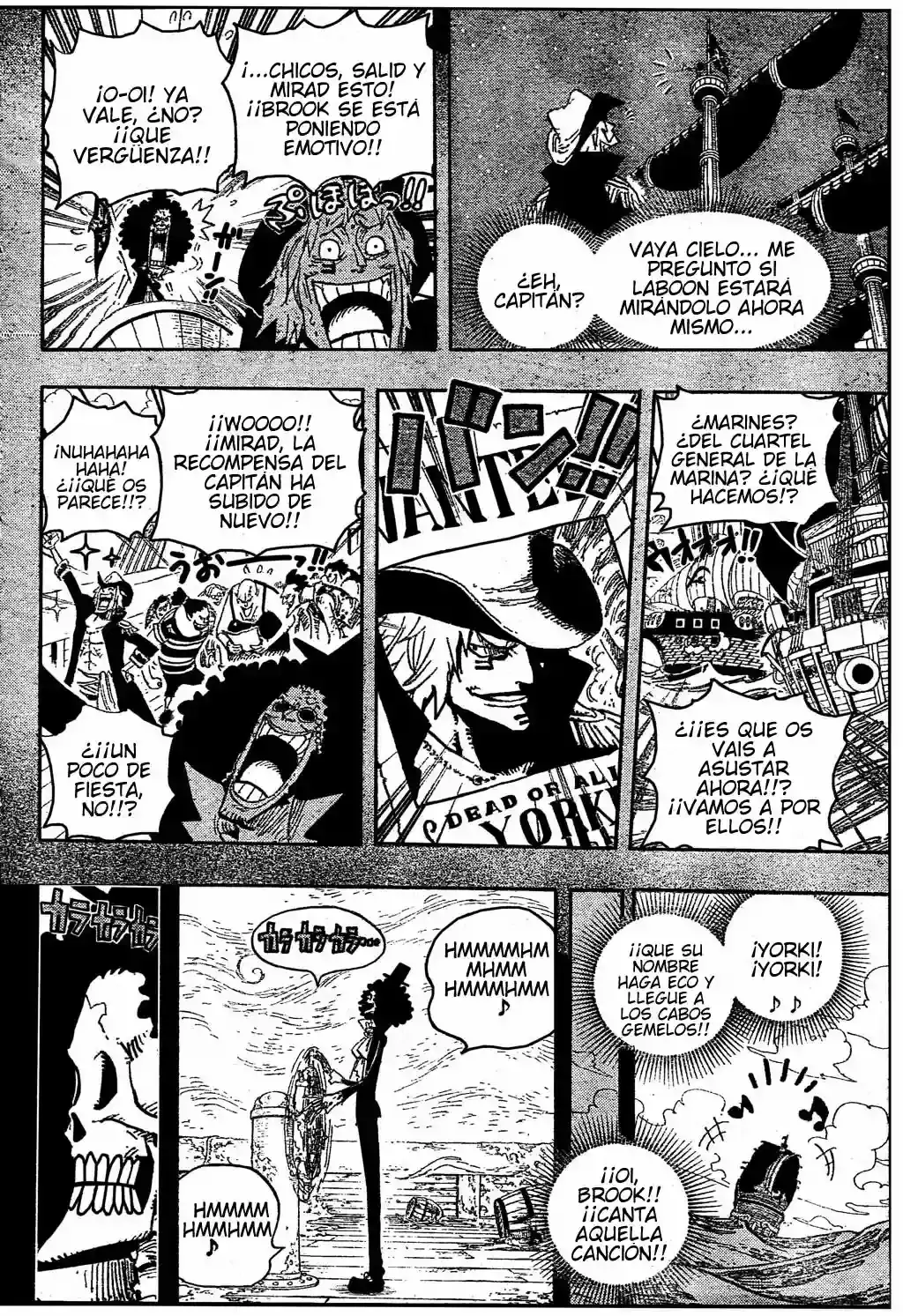 One Piece Capitulo 487 página 16