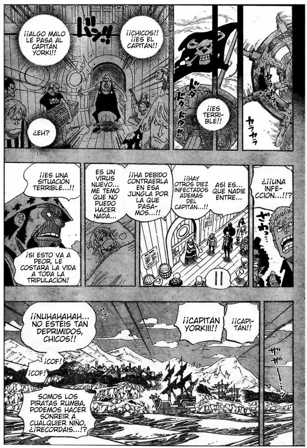One Piece Capitulo 487 página 17