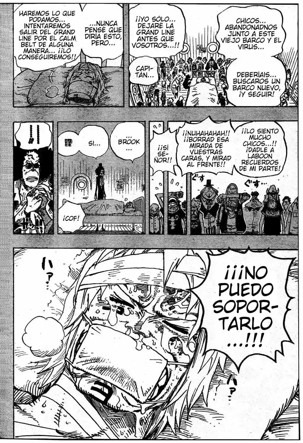 One Piece Capitulo 487 página 18