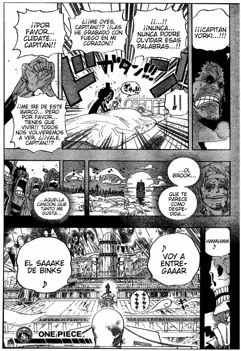 One Piece Capitulo 487 página 19