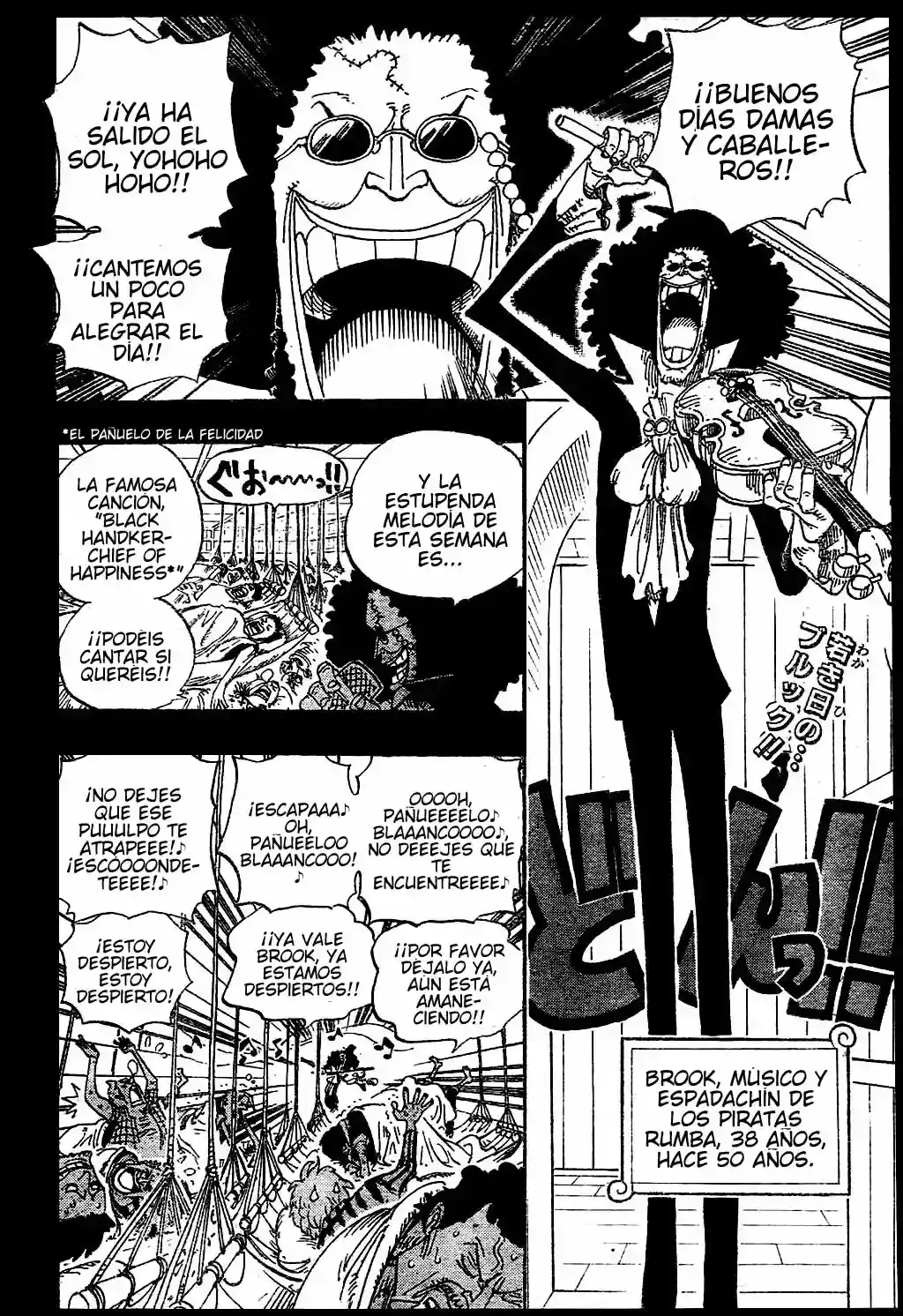 One Piece Capitulo 487 página 2