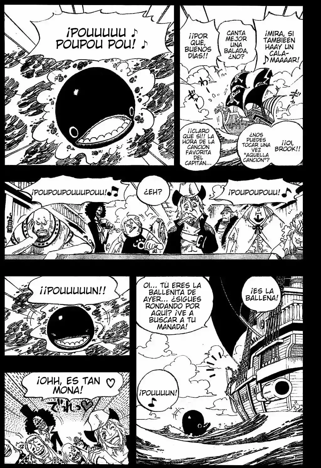 One Piece Capitulo 487 página 3