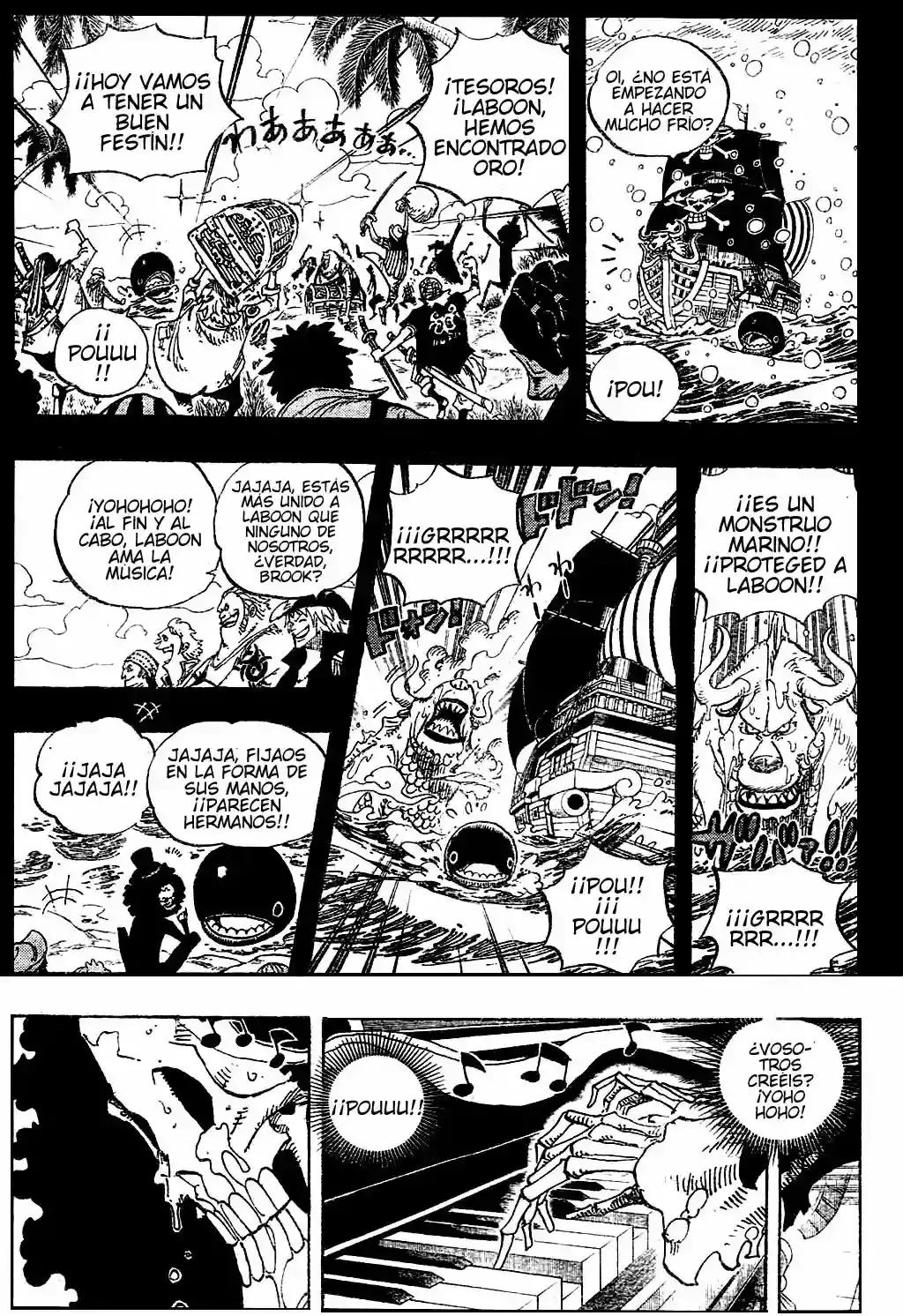 One Piece Capitulo 487 página 5