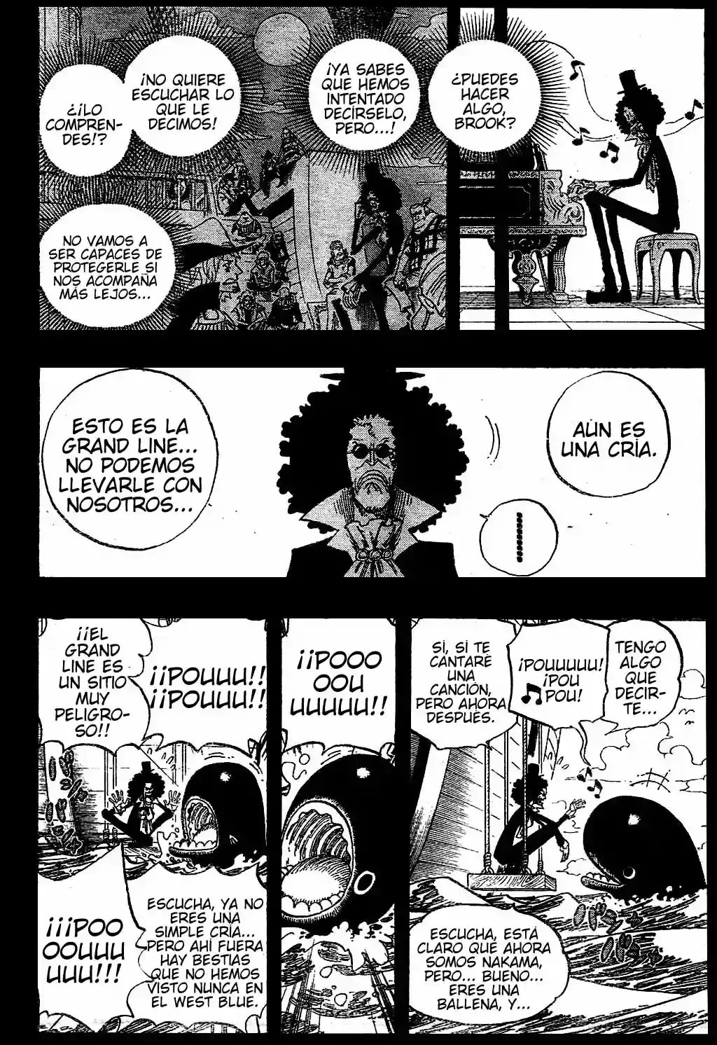 One Piece Capitulo 487 página 6