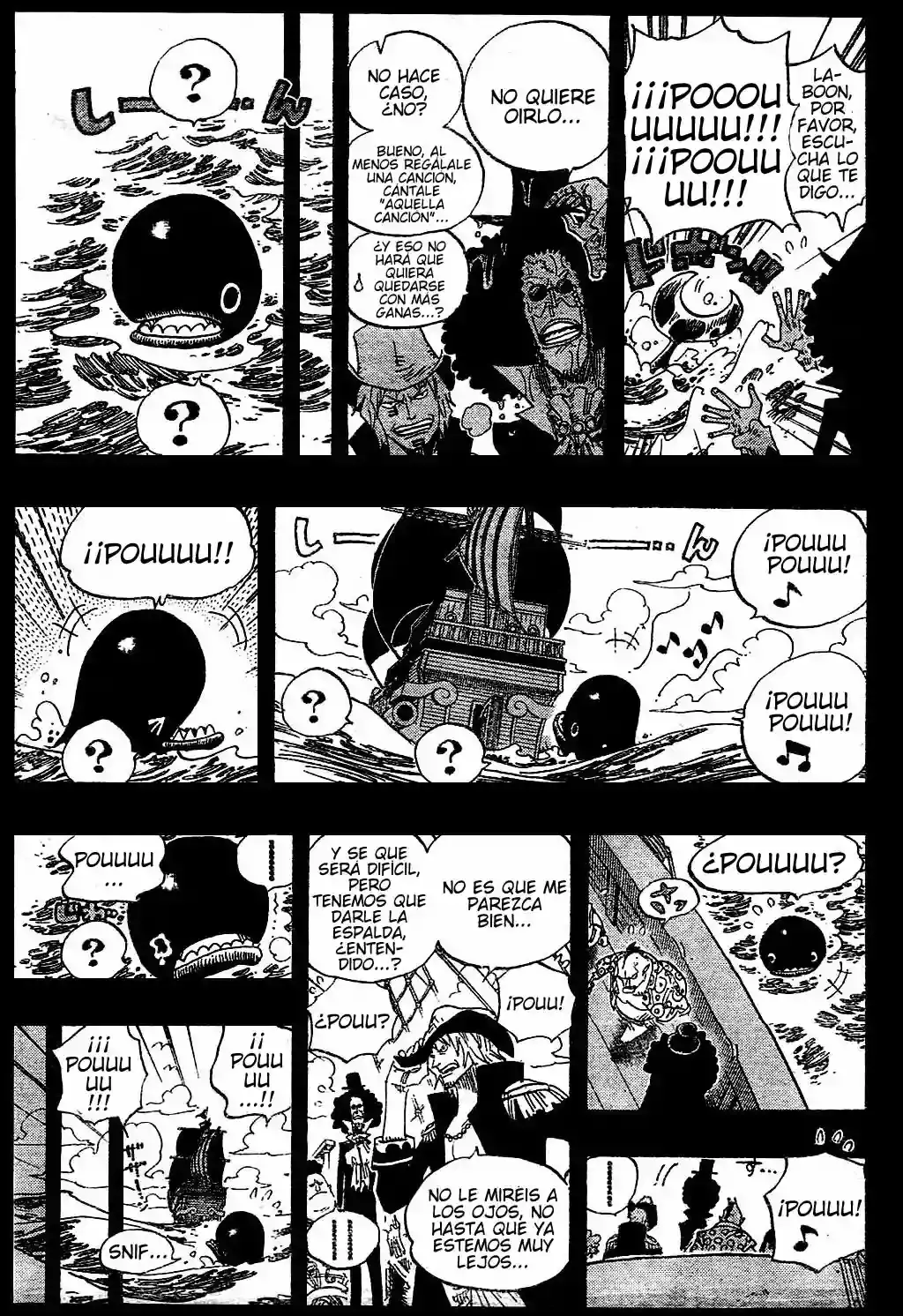 One Piece Capitulo 487 página 7