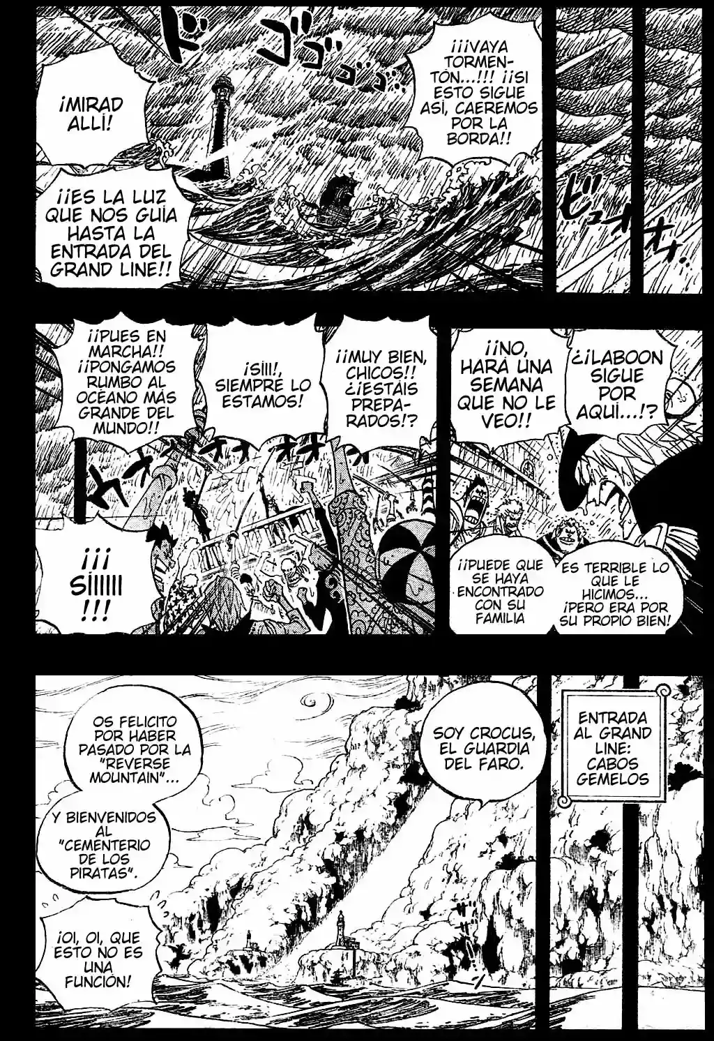 One Piece Capitulo 487 página 8