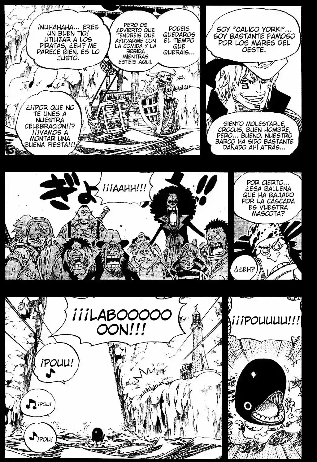 One Piece Capitulo 487 página 9