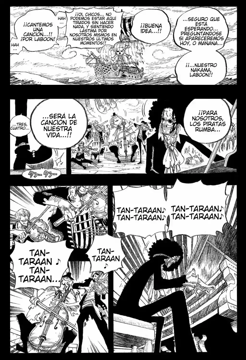 One Piece Capitulo 488 página 10