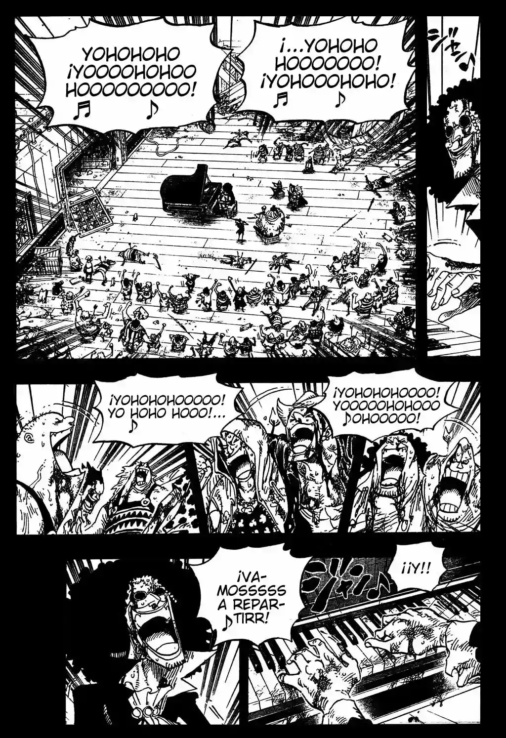 One Piece Capitulo 488 página 11