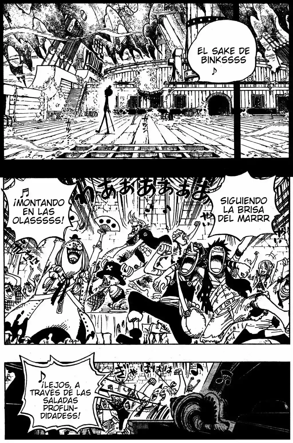 One Piece Capitulo 488 página 12