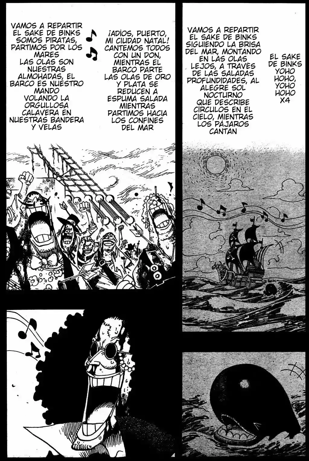One Piece Capitulo 488 página 14