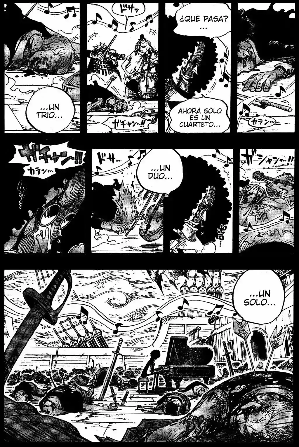 One Piece Capitulo 488 página 17