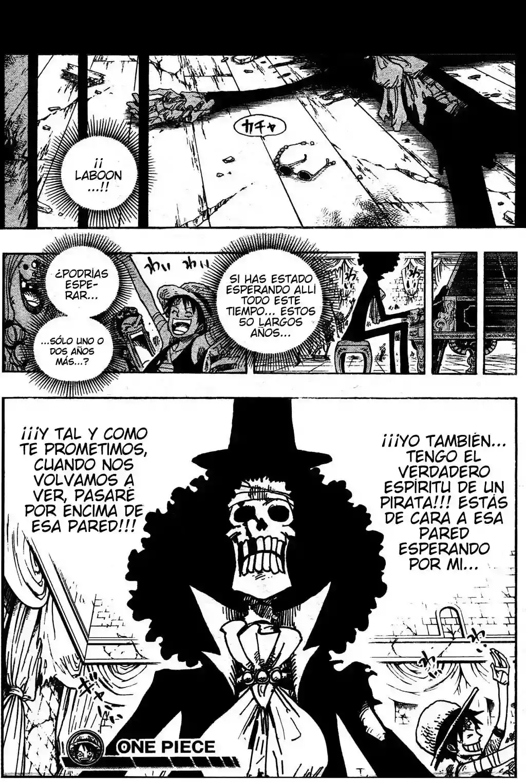 One Piece Capitulo 488 página 19