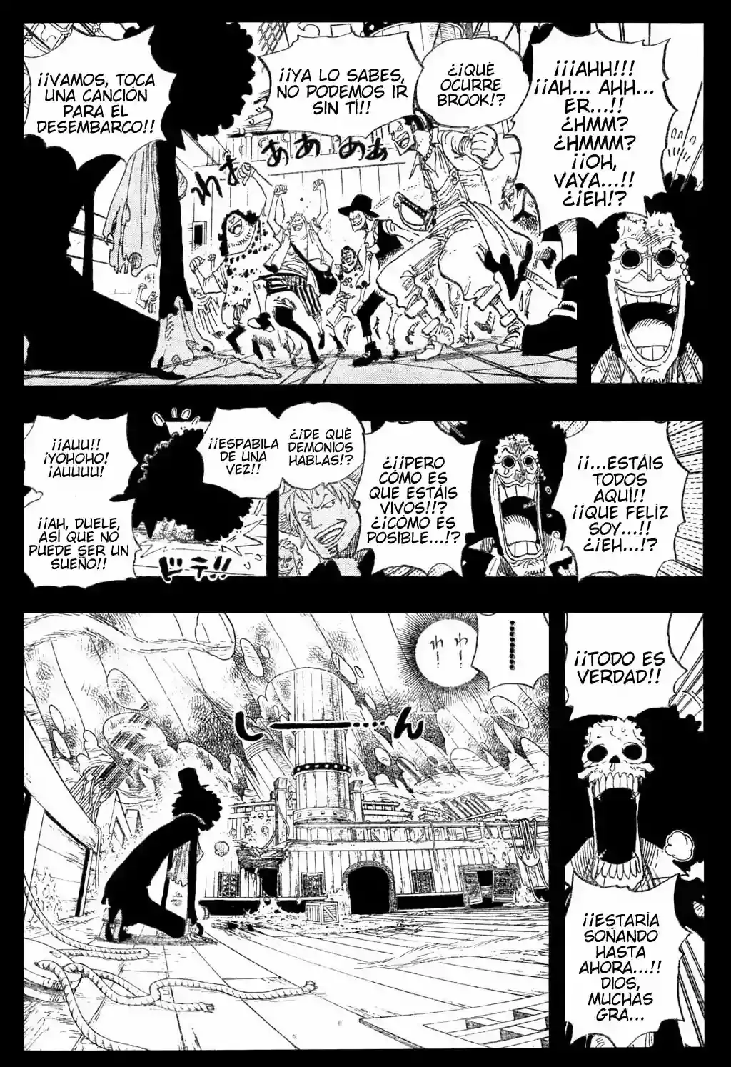 One Piece Capitulo 488 página 4
