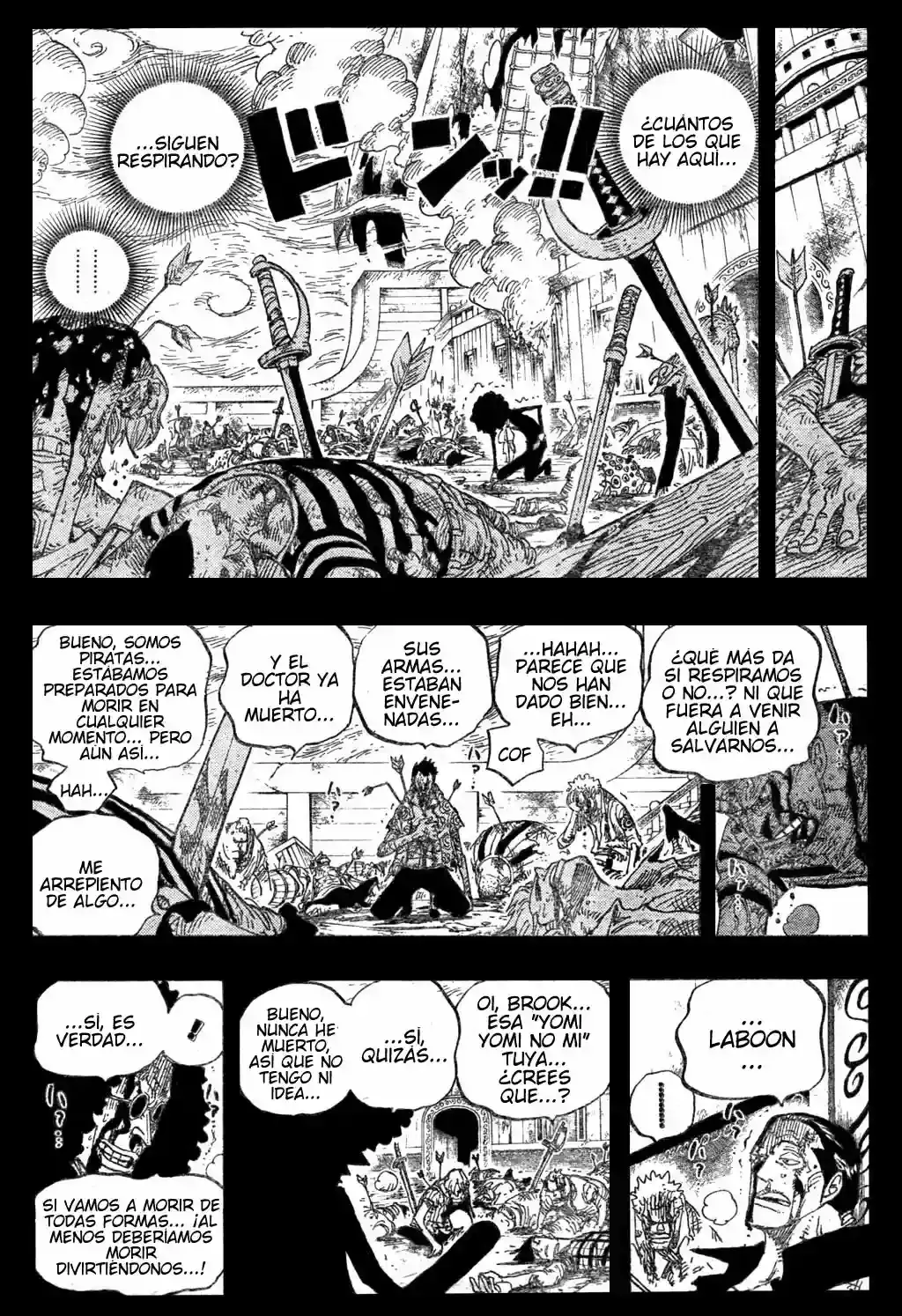 One Piece Capitulo 488 página 8