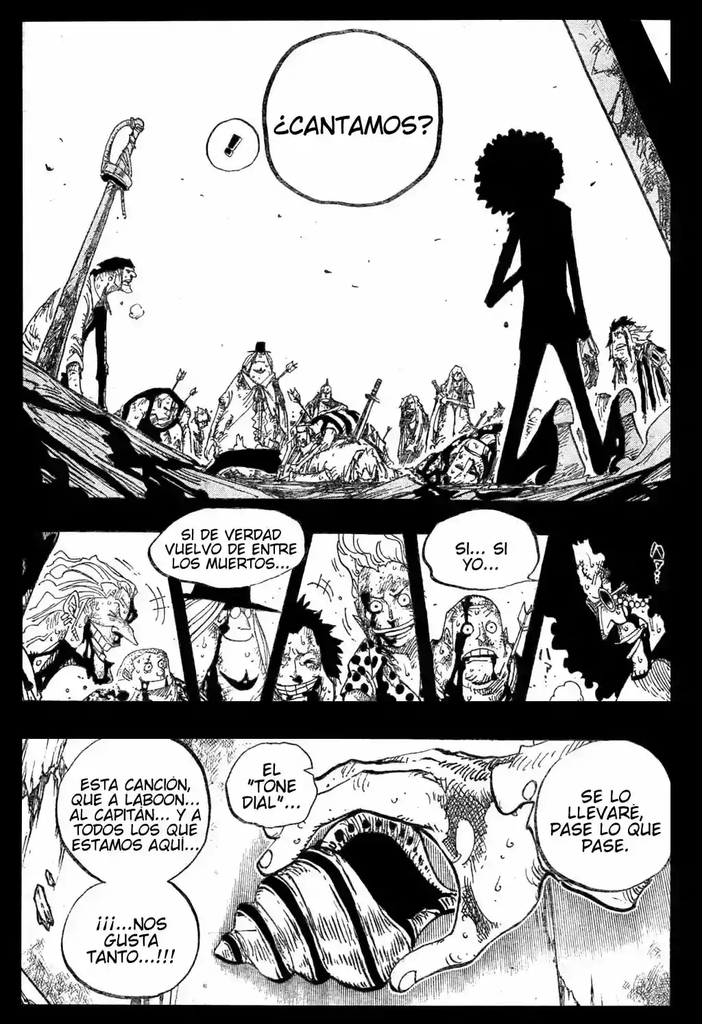 One Piece Capitulo 488 página 9