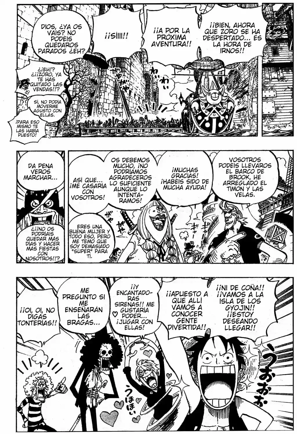 One Piece Capitulo 489 página 13