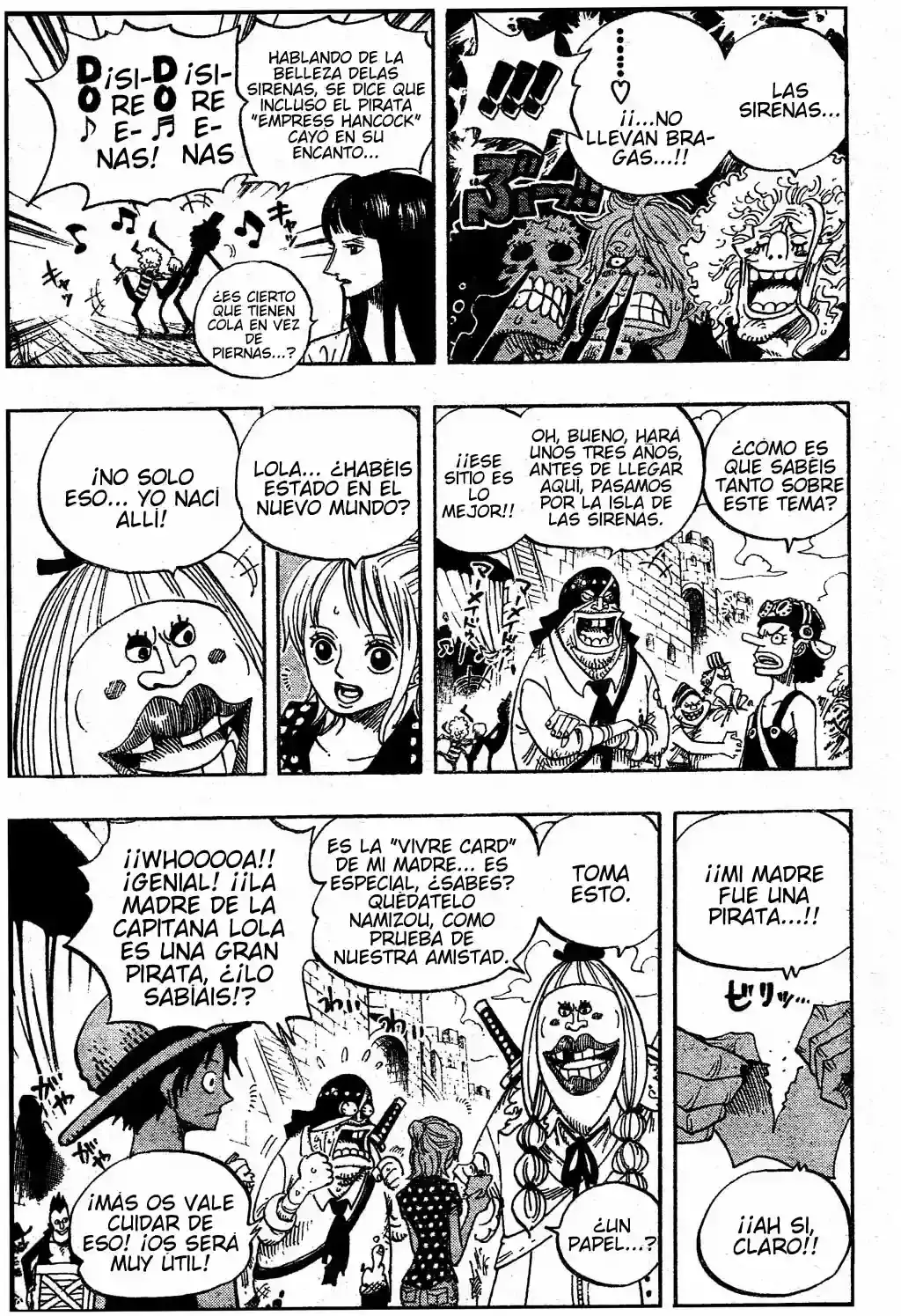 One Piece Capitulo 489 página 14