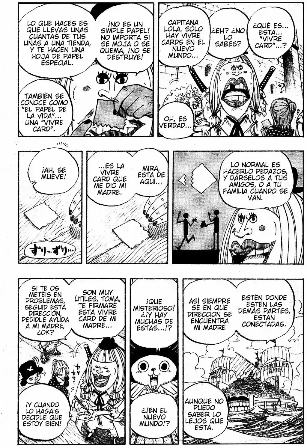 One Piece Capitulo 489 página 15