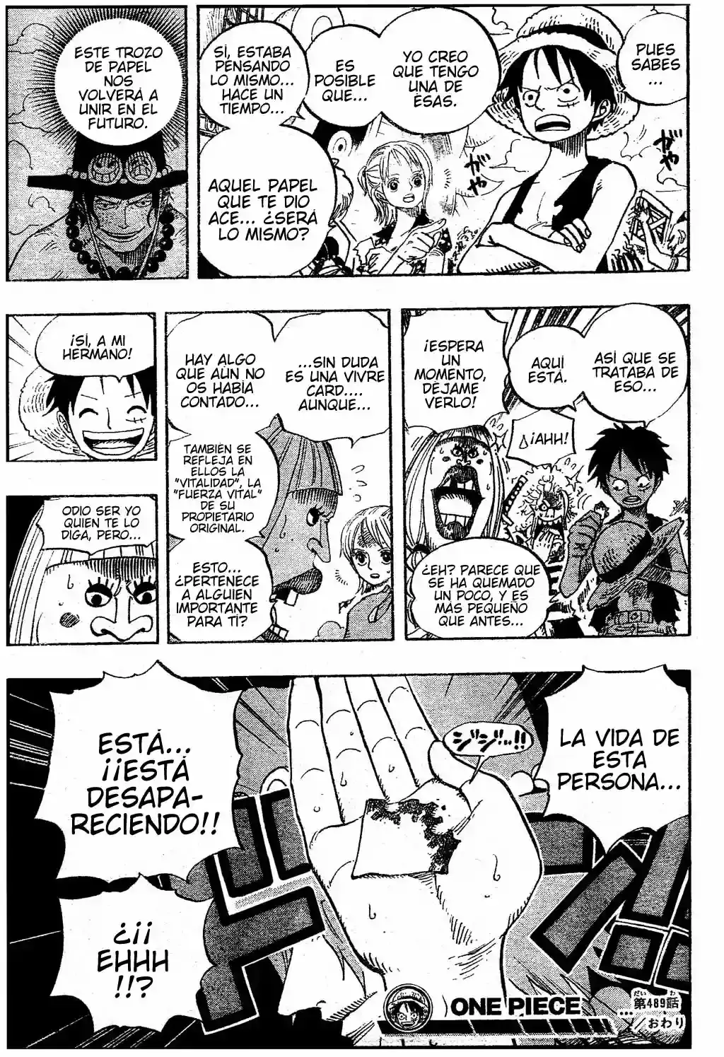 One Piece Capitulo 489 página 16