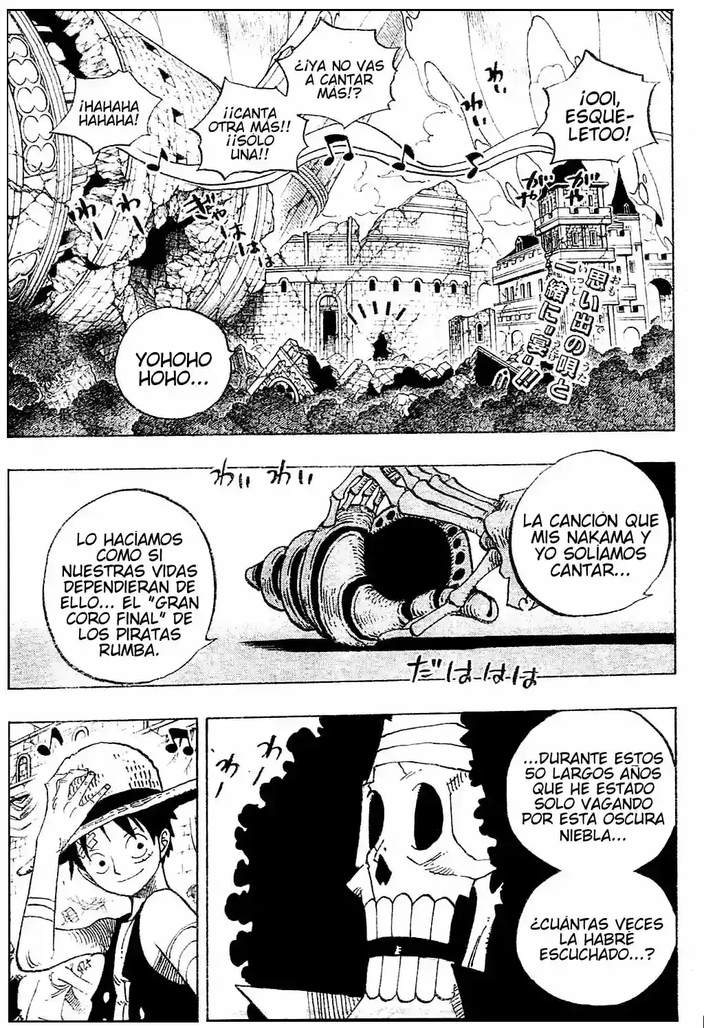 One Piece Capitulo 489 página 2