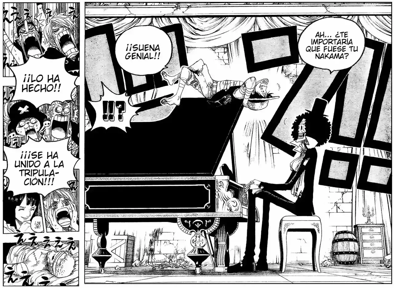One Piece Capitulo 489 página 5