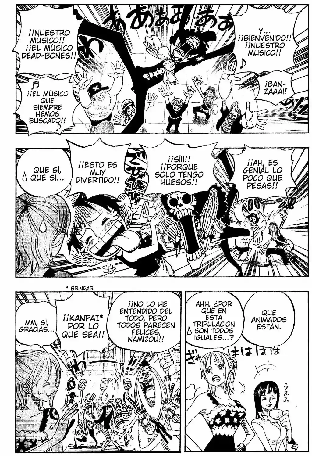 One Piece Capitulo 489 página 6
