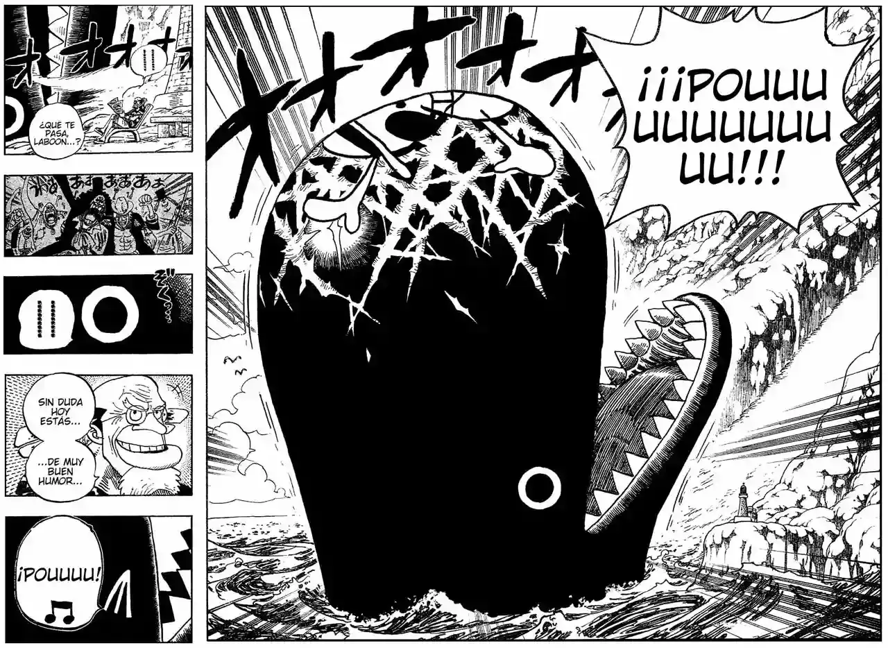 One Piece Capitulo 489 página 8