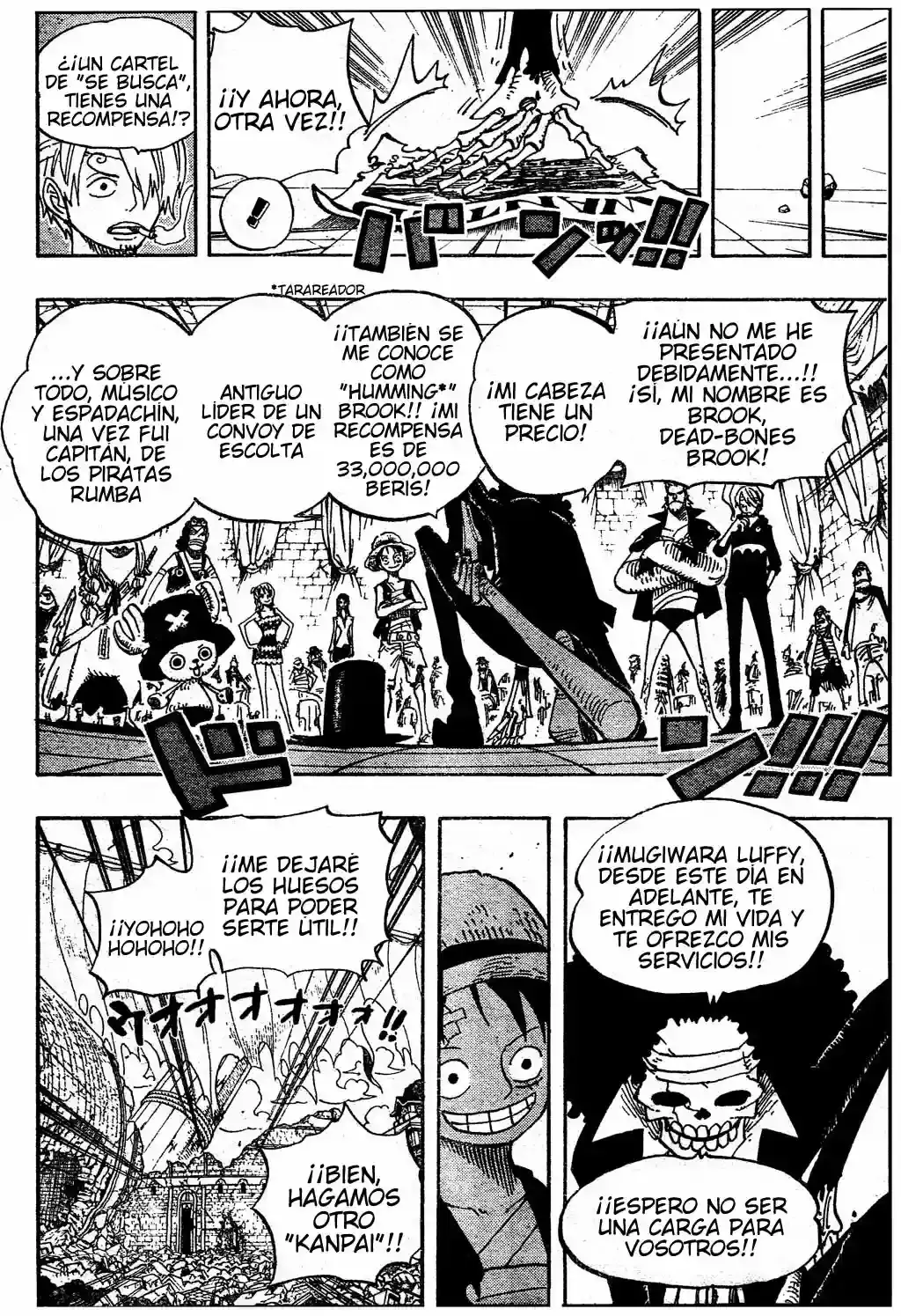 One Piece Capitulo 489 página 9