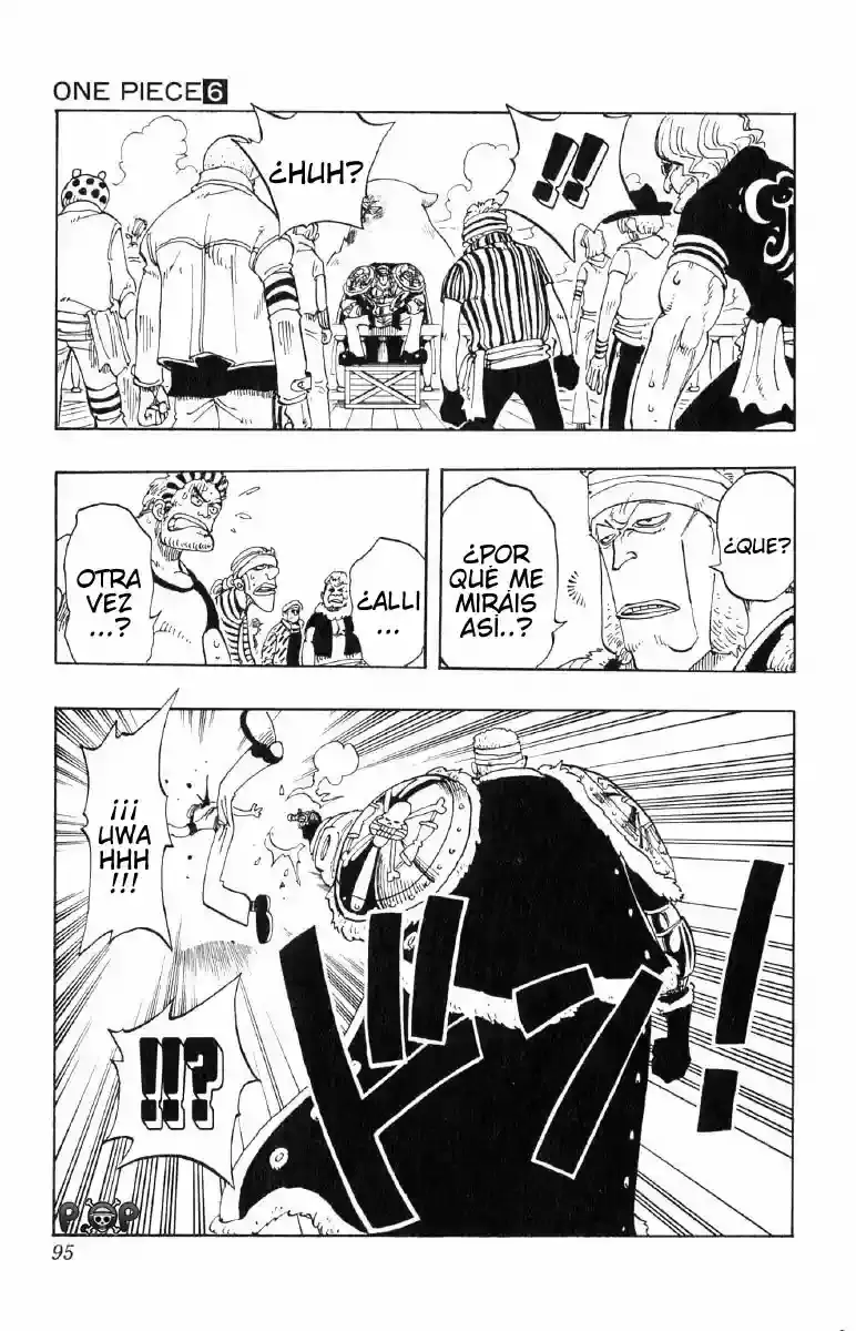 One Piece Capitulo 49: "La Tormenta" página 10