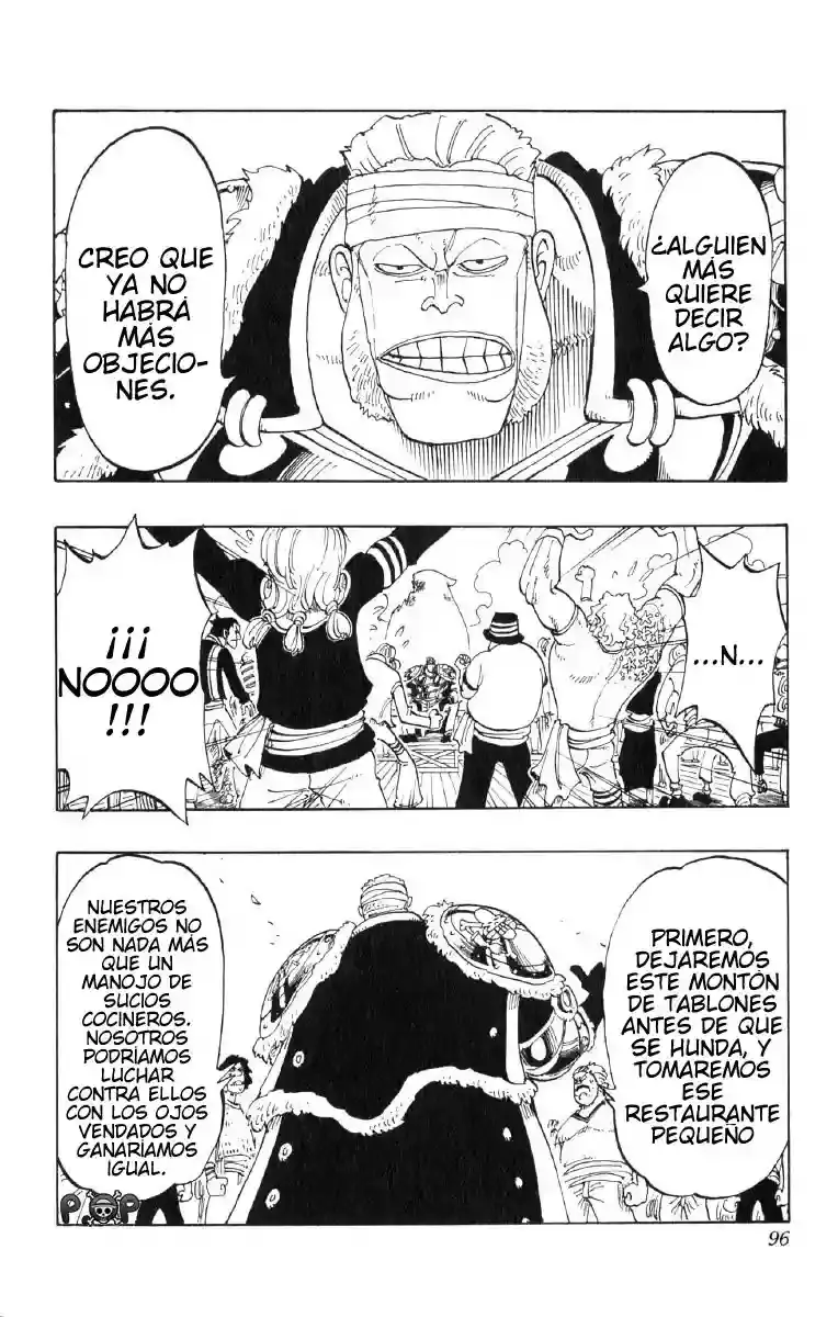 One Piece Capitulo 49: "La Tormenta" página 11