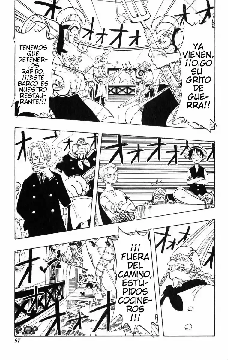 One Piece Capitulo 49: "La Tormenta" página 12
