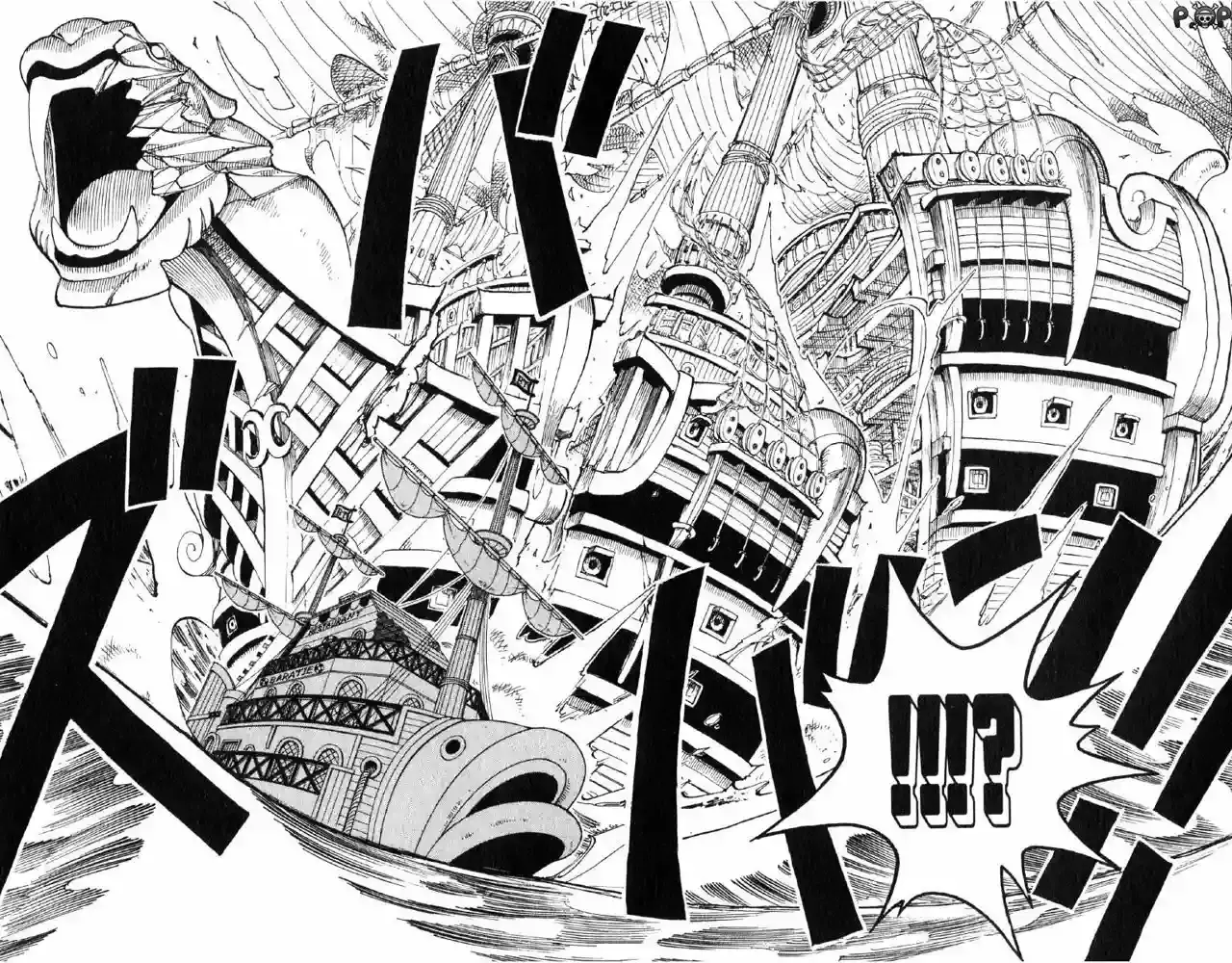 One Piece Capitulo 49: "La Tormenta" página 13