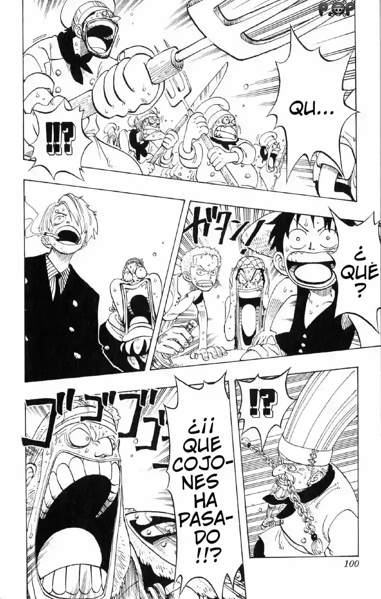 One Piece Capitulo 49: "La Tormenta" página 14