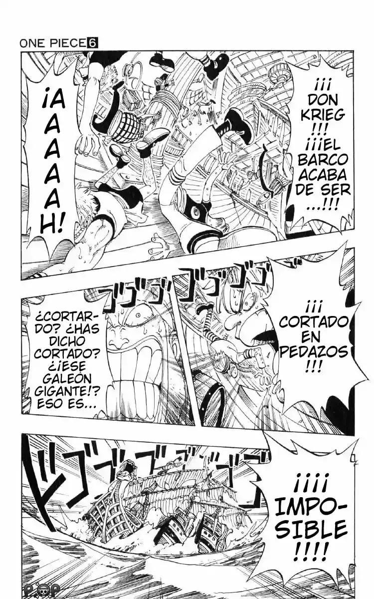 One Piece Capitulo 49: "La Tormenta" página 15