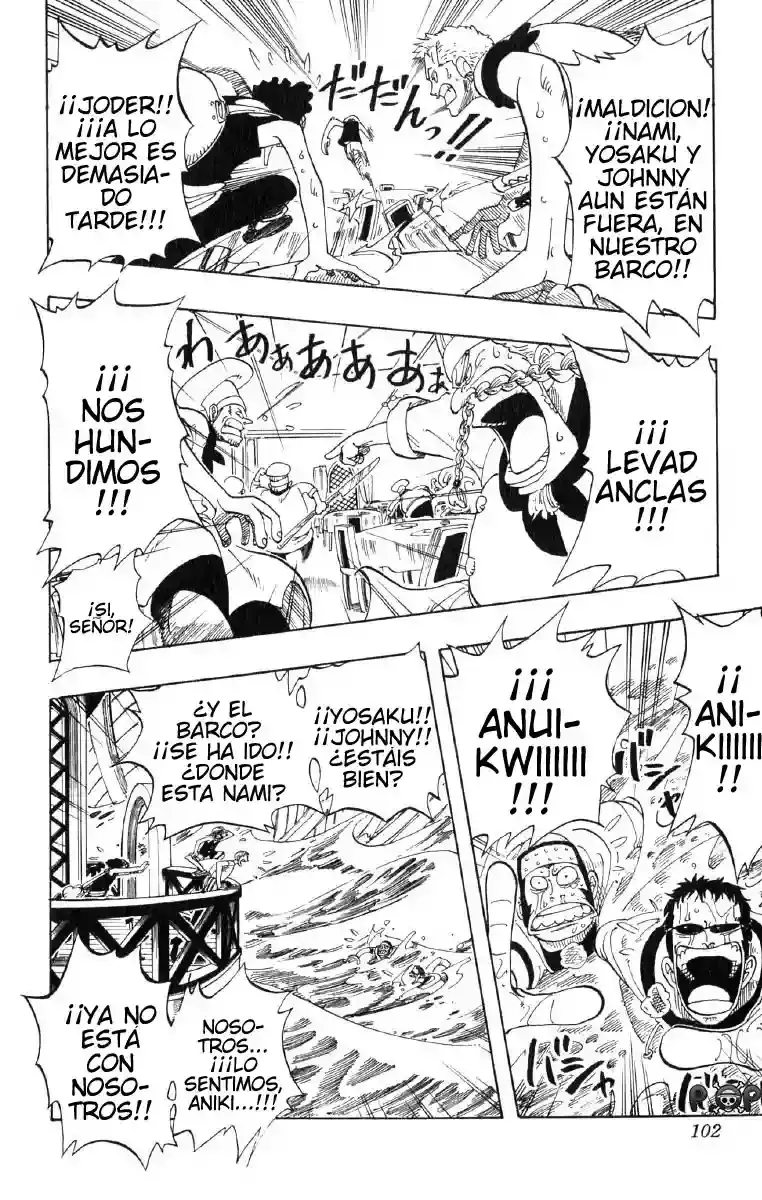 One Piece Capitulo 49: "La Tormenta" página 16