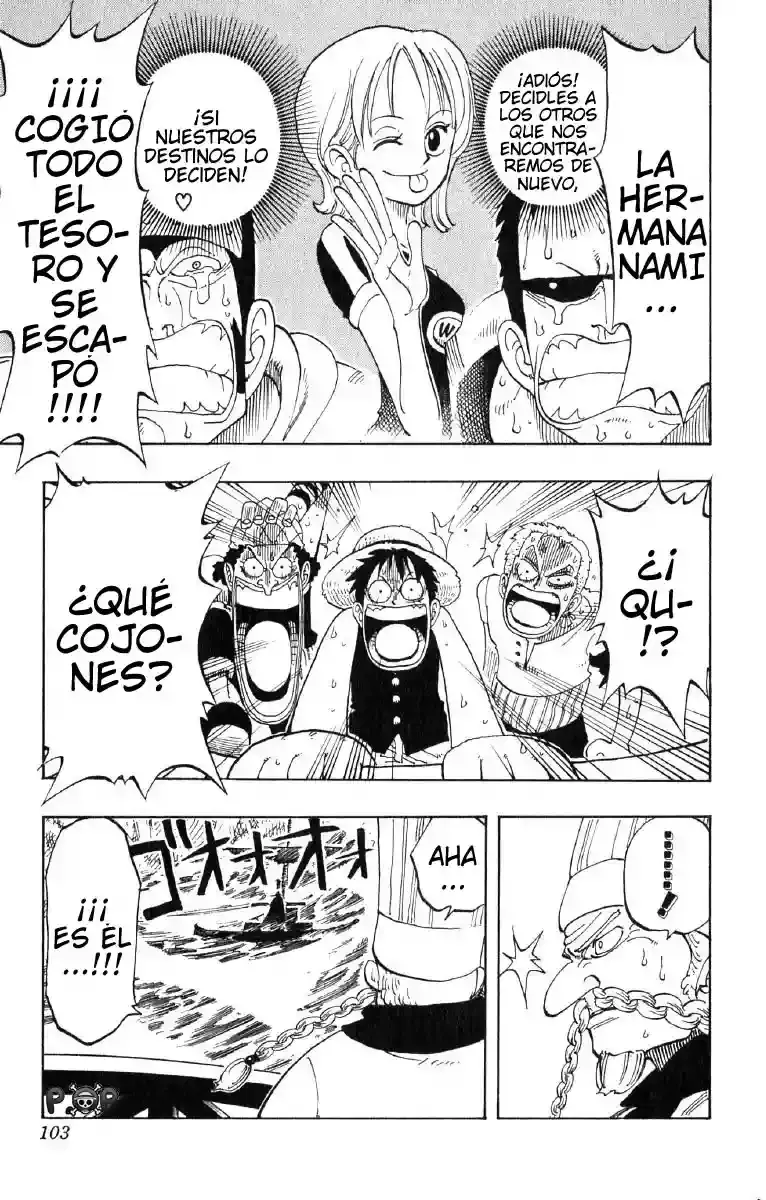 One Piece Capitulo 49: "La Tormenta" página 17