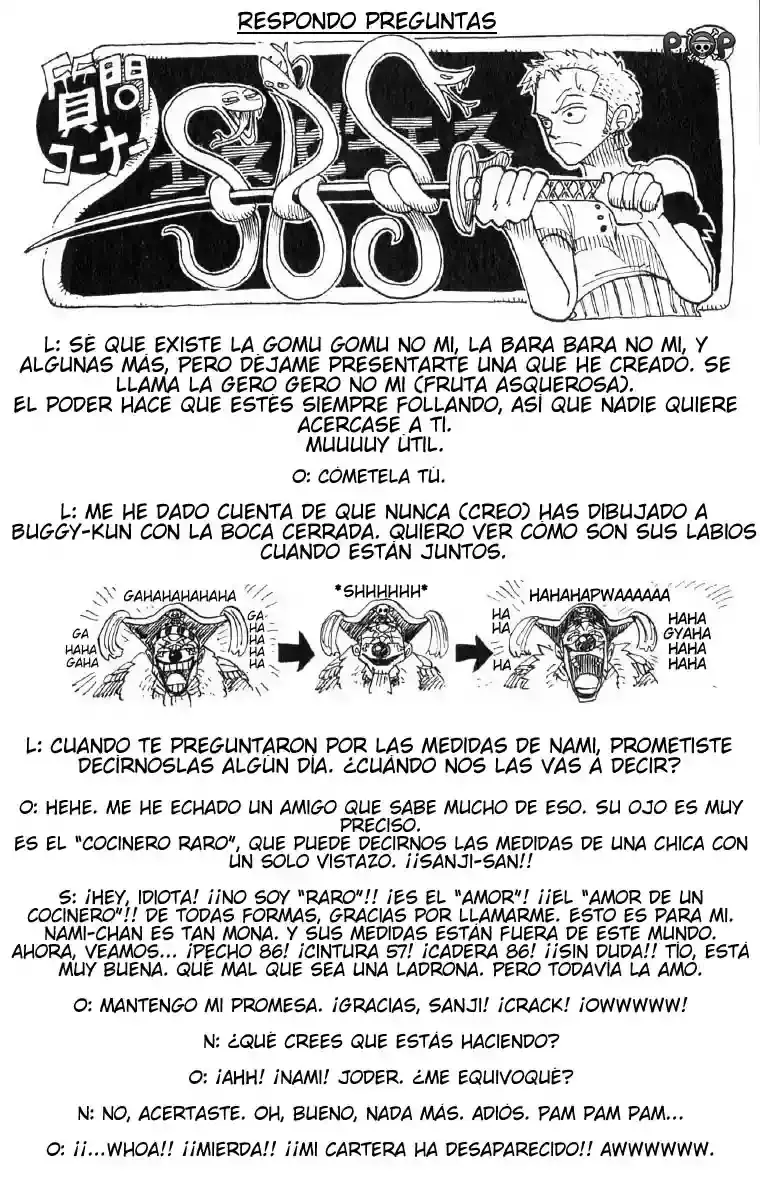 One Piece Capitulo 49: "La Tormenta" página 18