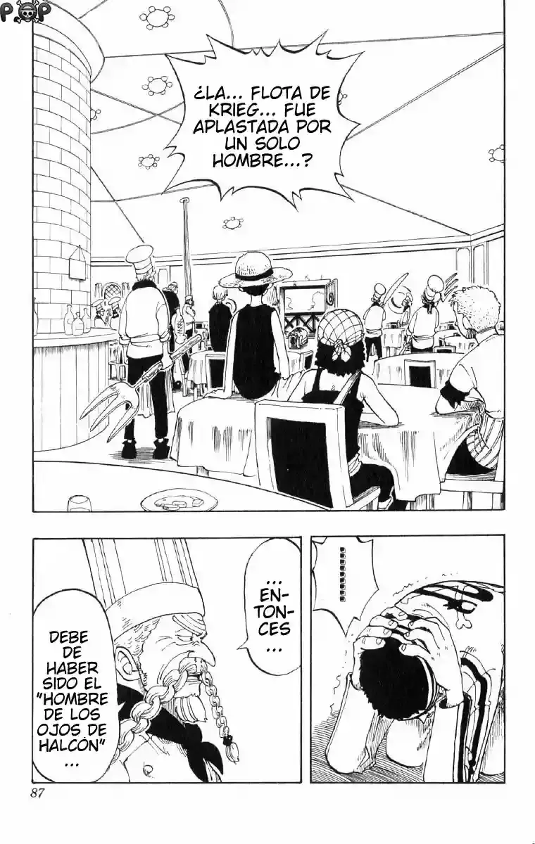 One Piece Capitulo 49: "La Tormenta" página 2