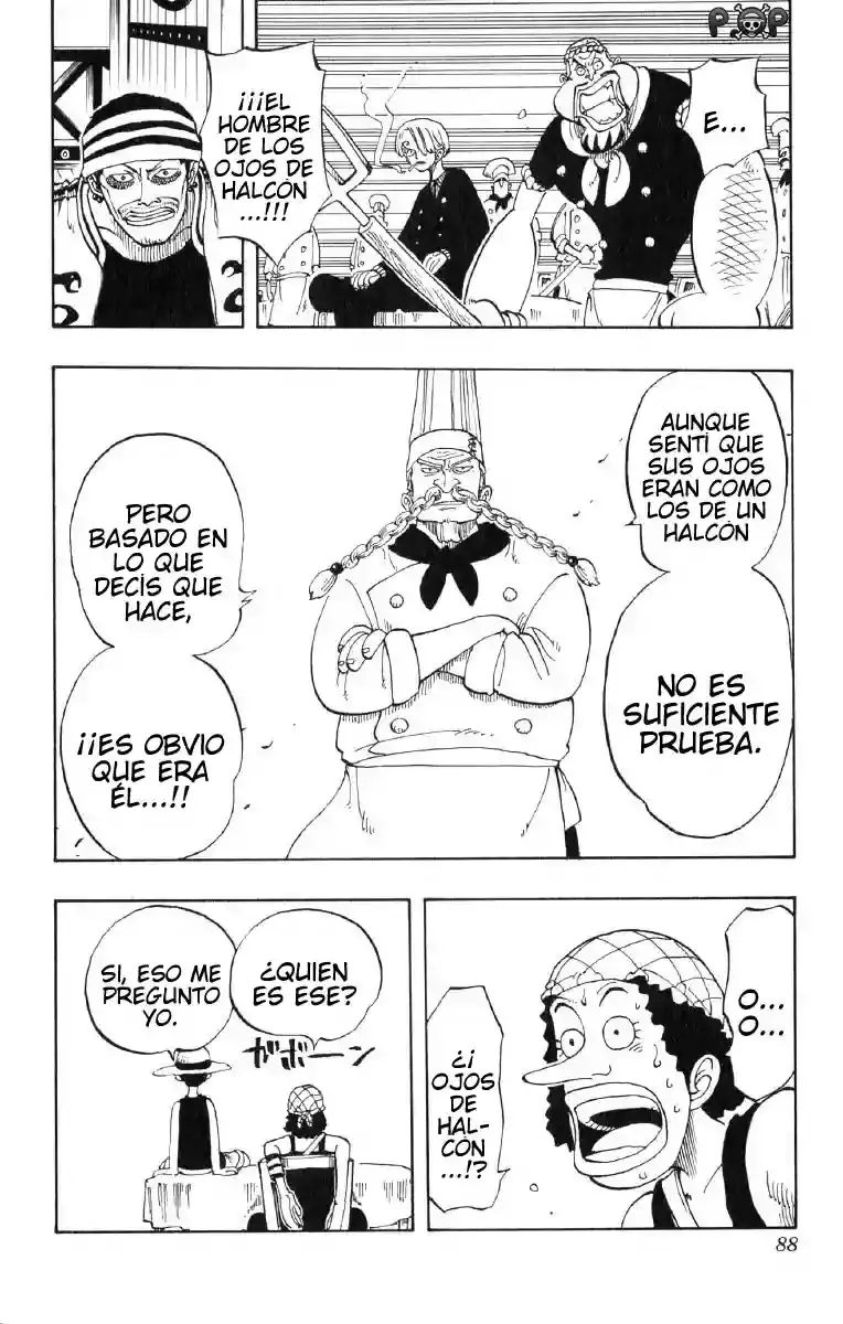 One Piece Capitulo 49: "La Tormenta" página 3