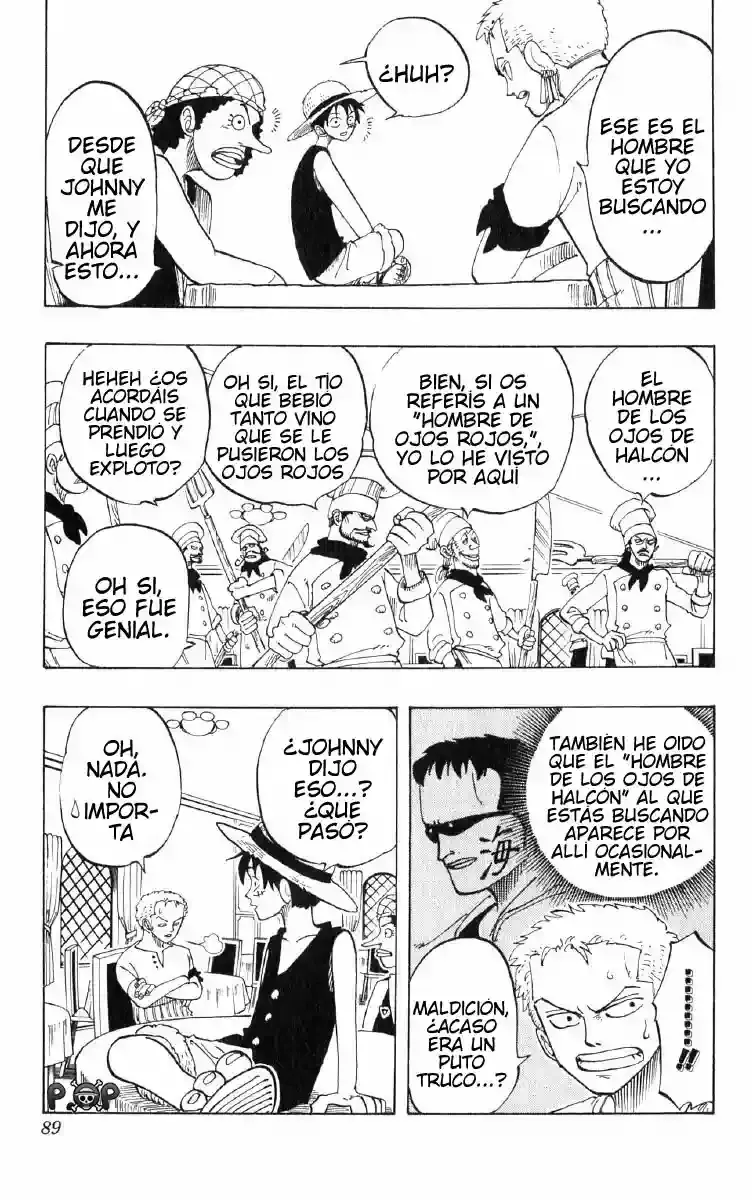 One Piece Capitulo 49: "La Tormenta" página 4