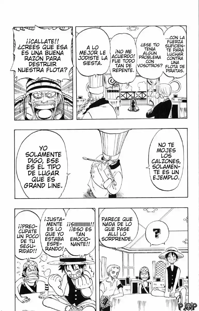 One Piece Capitulo 49: "La Tormenta" página 5