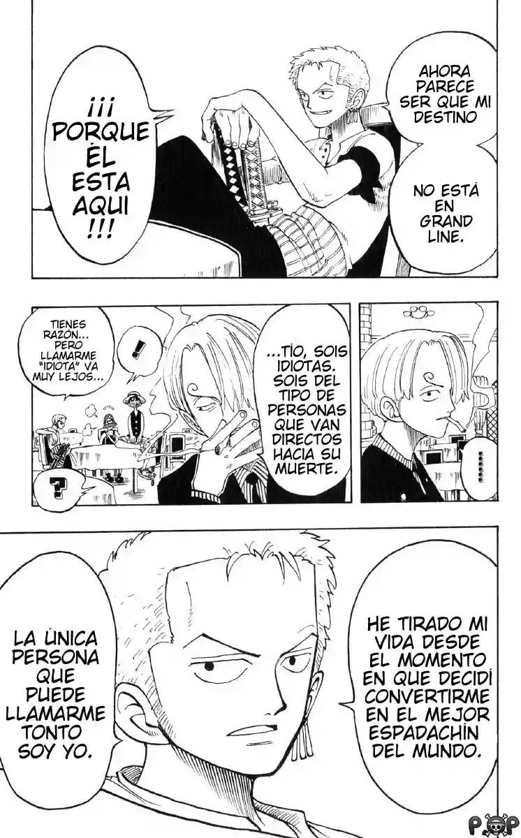 One Piece Capitulo 49: "La Tormenta" página 6